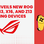 ASUS Unveils New ROG Flow X13, X16, and Z13 Gaming Devices