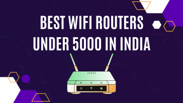 Best Wifi Routers under 5000 in India