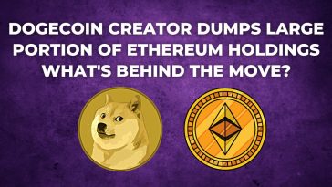 Dogecoin Creator Dumps Large Portion of Ethereum Holdings What's Behind the Move