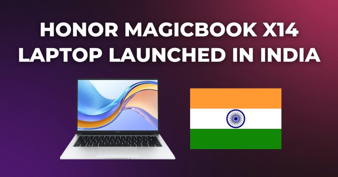 Honor Magicbook X14 Laptop Launched in India A Perfect Blend of Performance, Portability, and Affordability