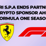 Luxury Car Manufacturer Ferrari S.p.A Ends Partnership with Crypto Sponsor Ahead of Formula One Season
