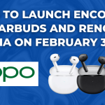 OPPO to launch Enco Air 3 TWS earbuds and Reno 8T in India on February 3rd.