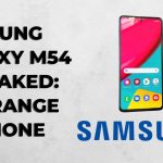 Samsung Galaxy M54 5G Leaked Mid-Range 5G Phone