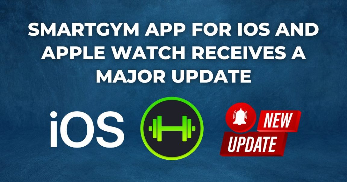 SmartGym app for iOS and Apple Watch receives a major update with personalized workout recommendations and social features