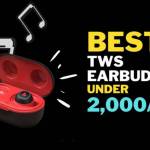 Best TWS Earbuds under 2000