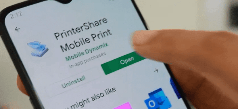 download printshare to enable WiFi printer